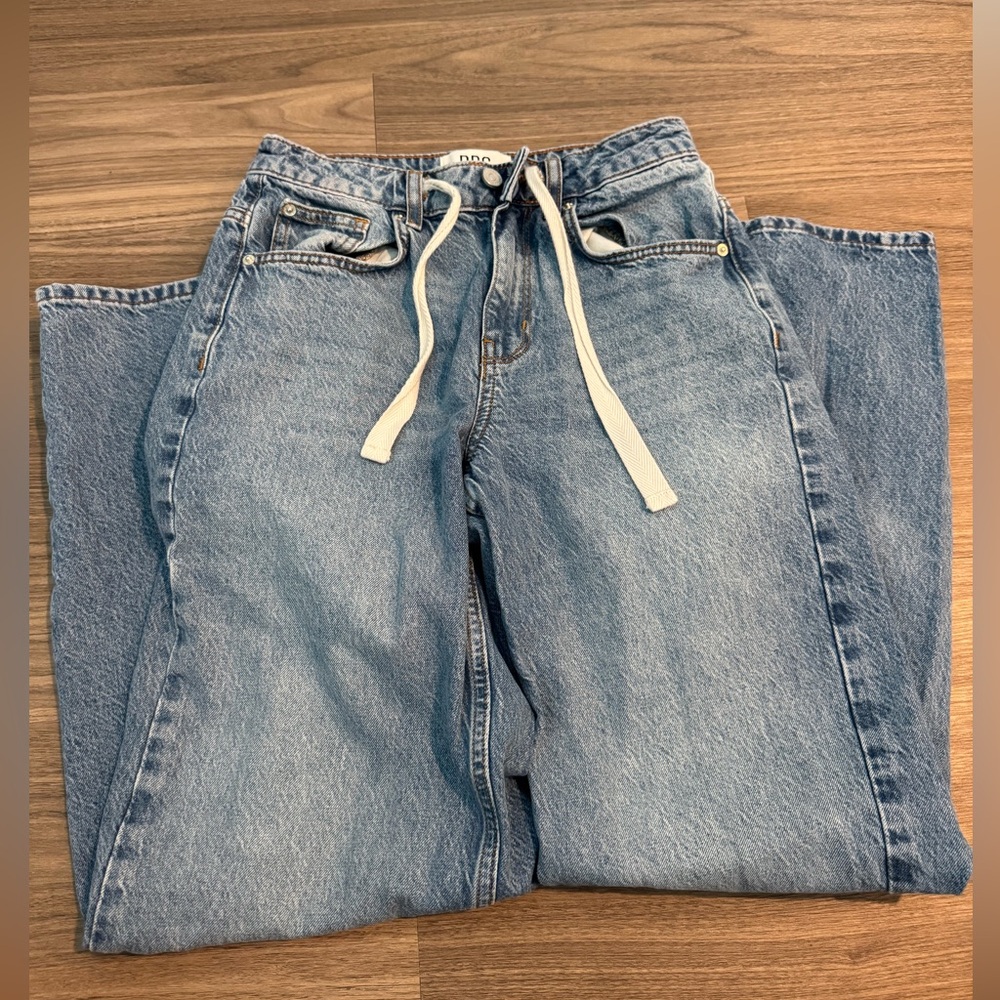 BDG Light Blue Denim with Drawstring